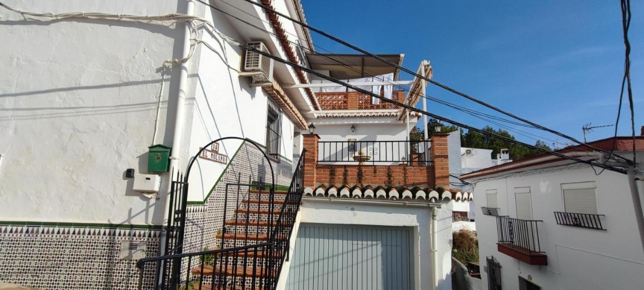 Villa El Molino Lentegi Exterior foto