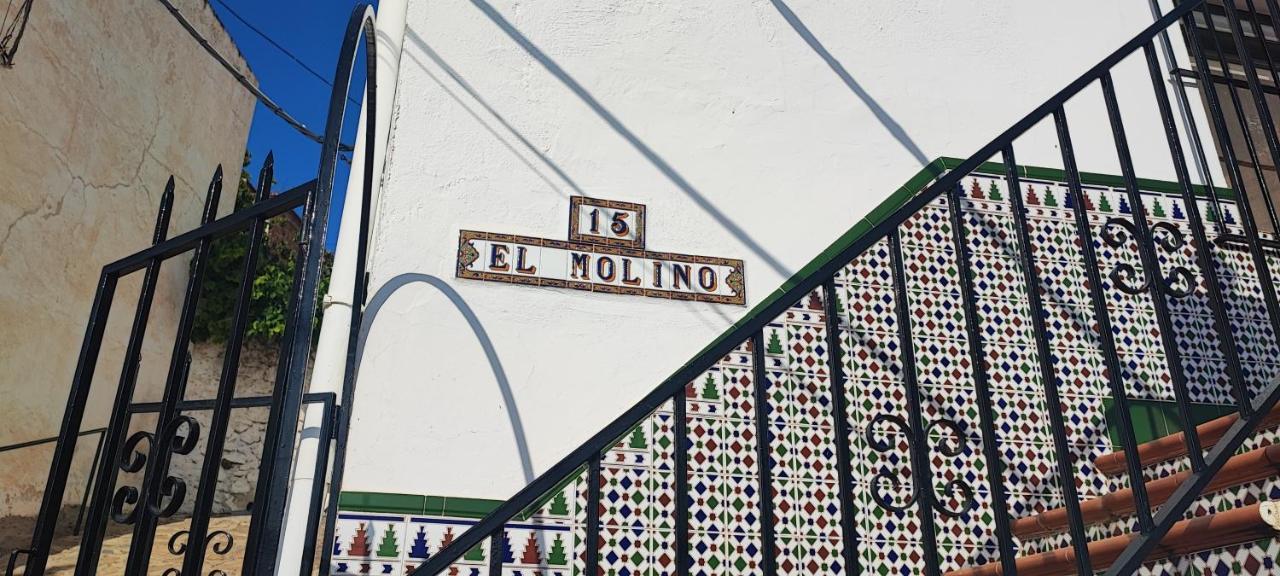 Villa El Molino Lentegi Exterior foto